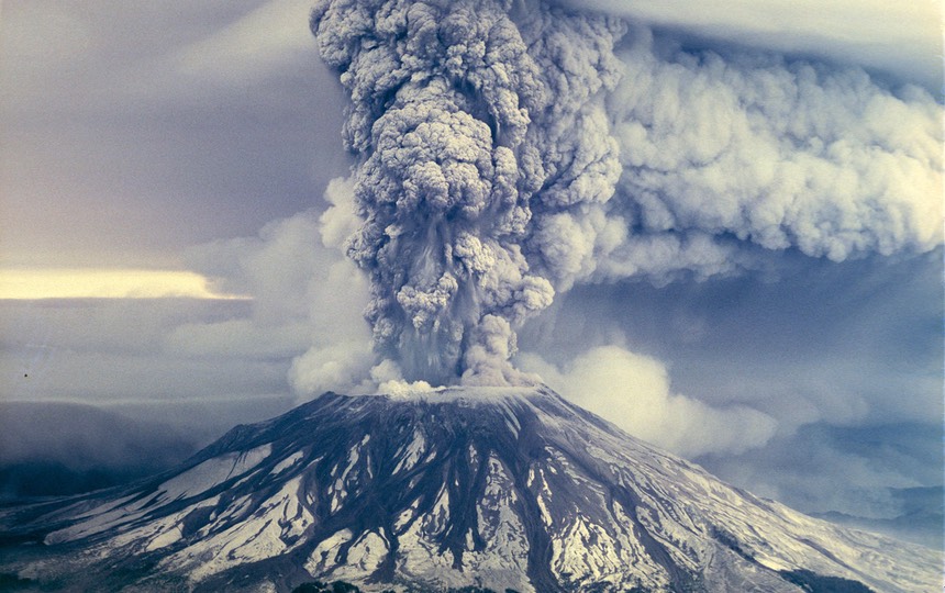 1980 - Mount St. Helens